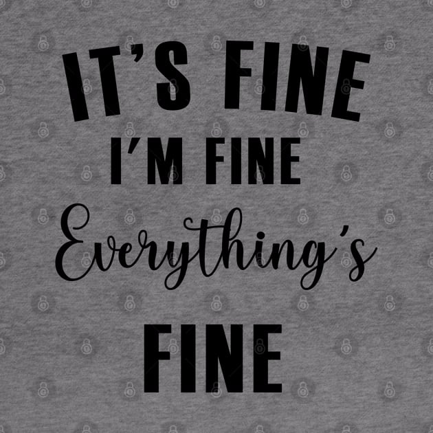 it’s fine i’m fine everything’s fine by bisho2412